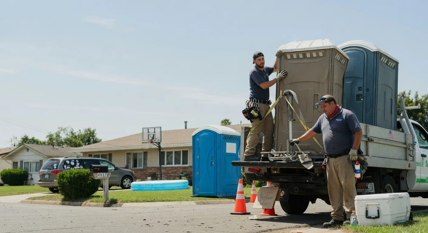 Porta Potty Rental in Meadow Lands, PA near me