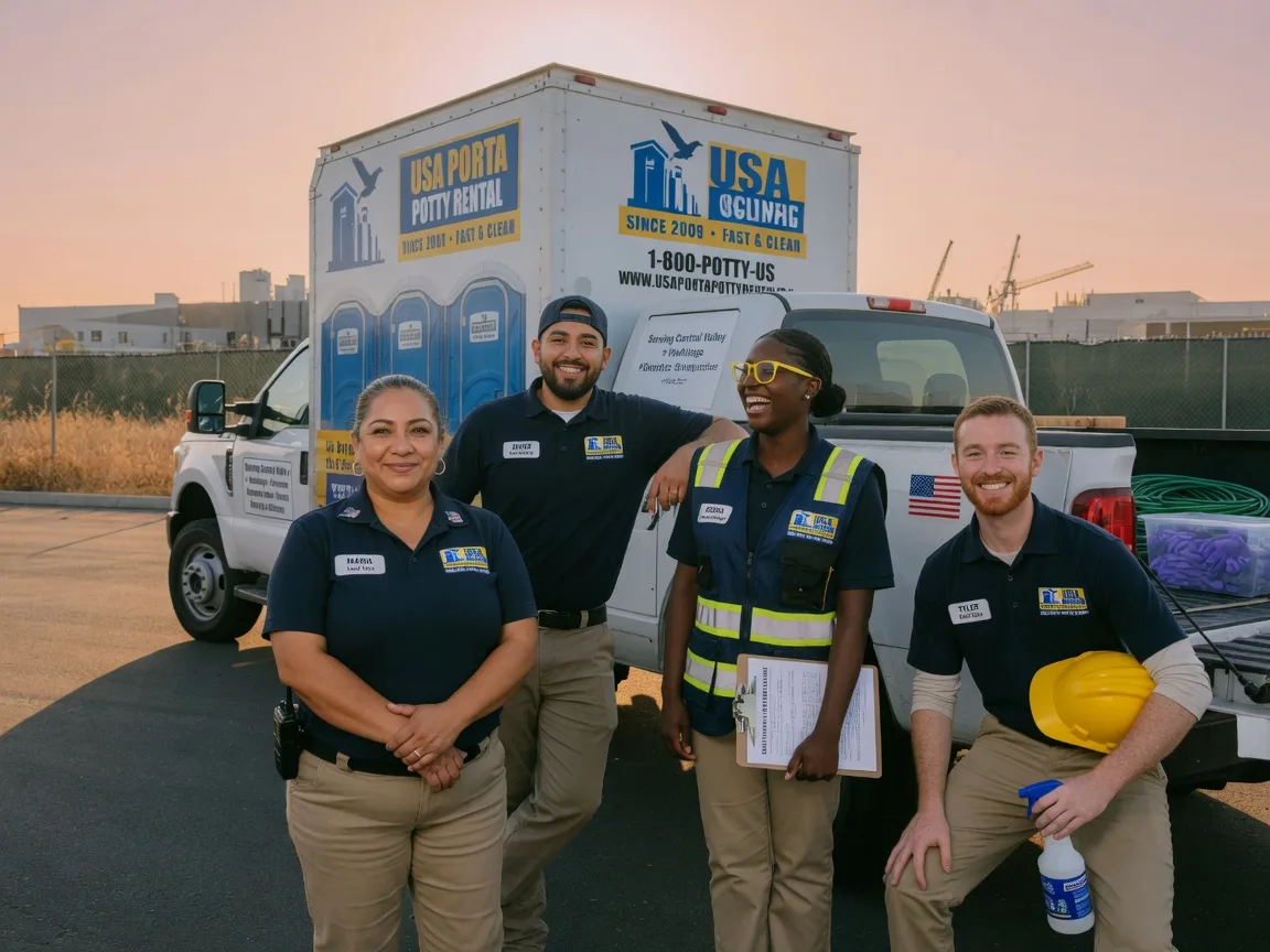 Portable Toilet Rental company in Meadow Lands, PA